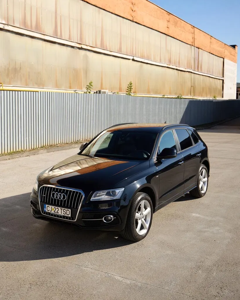 Fotografie: 2015 Audi Q5