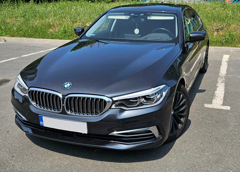 Fotografie: 2017 BMW Seria 5