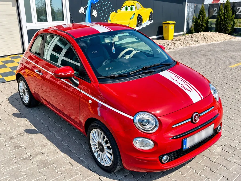 Fotografie: 2022 Fiat 500