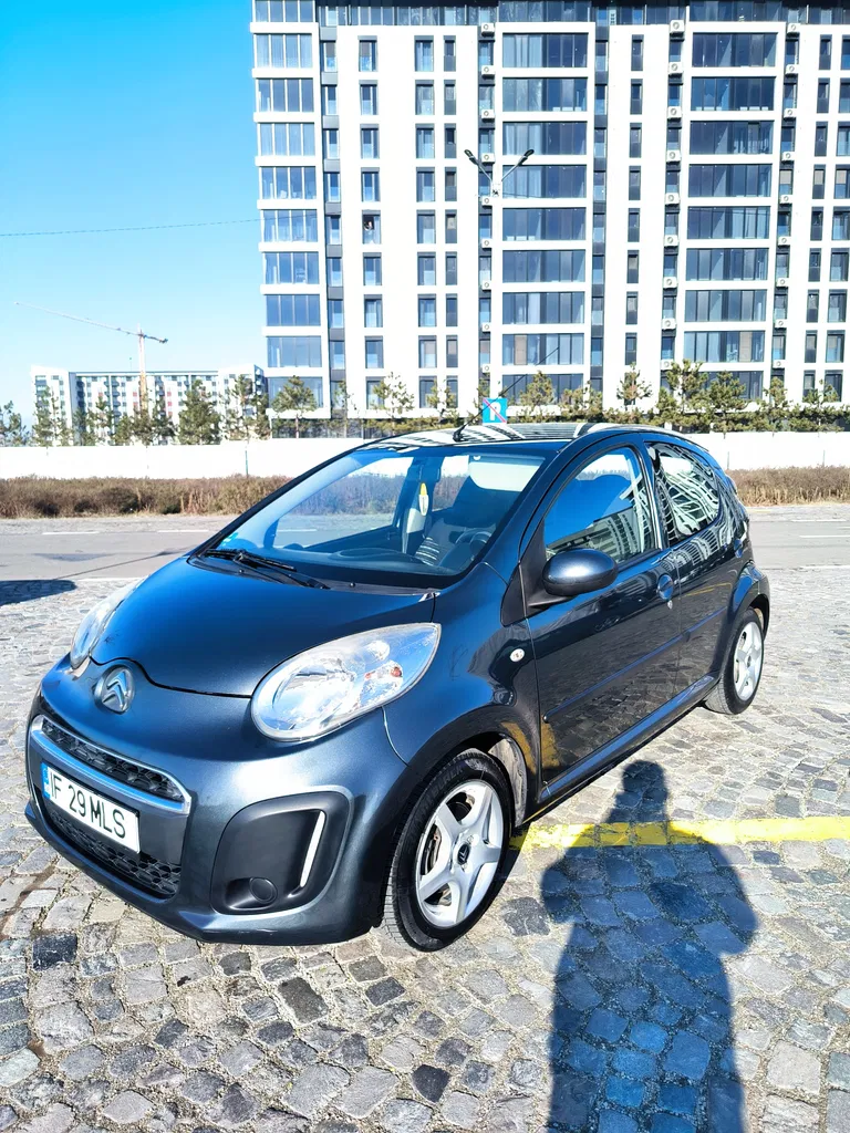 Fotografie: 2012 Citroen C1