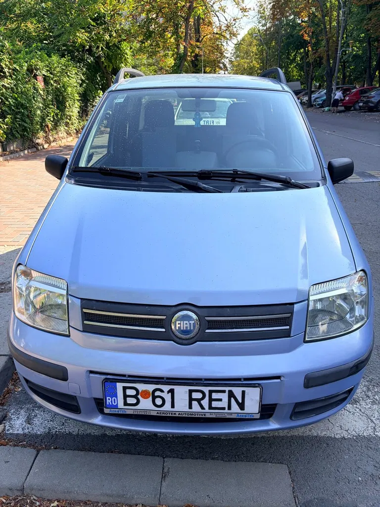 Fotografie: 2007 Fiat Panda