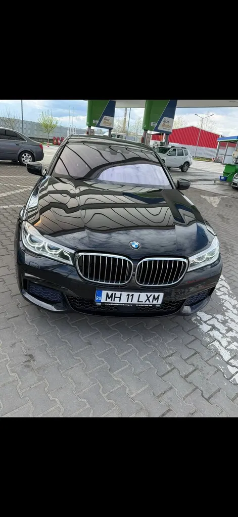 Fotografie: 2017 BMW Seria 7