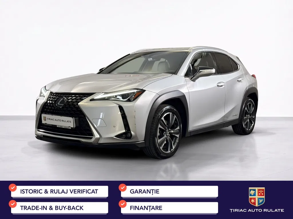 Fotografie: 2019 Lexus UX