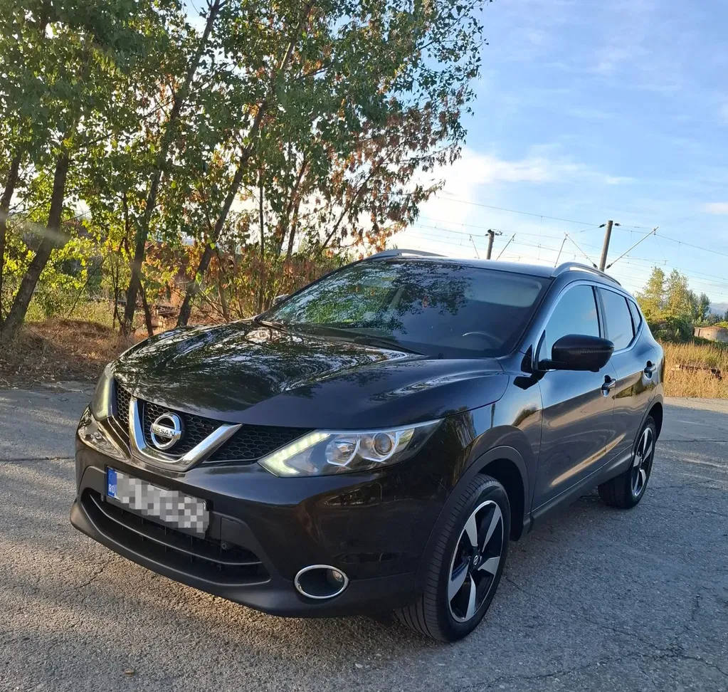 Fotografie: 2017 Nissan Qashqai