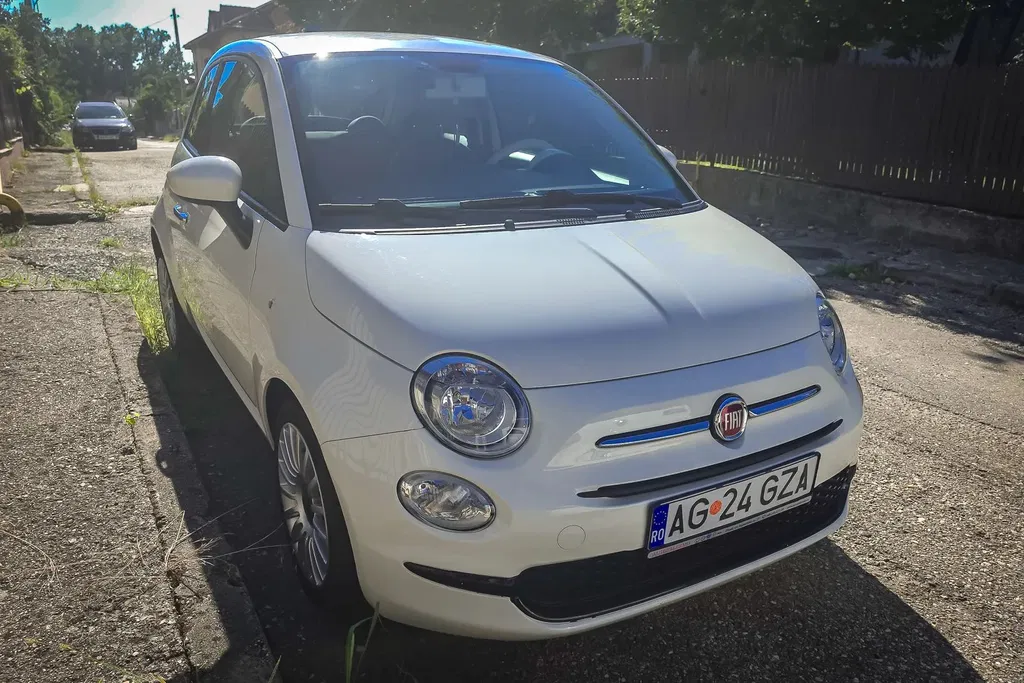 Fotografie: 2020 Fiat 500