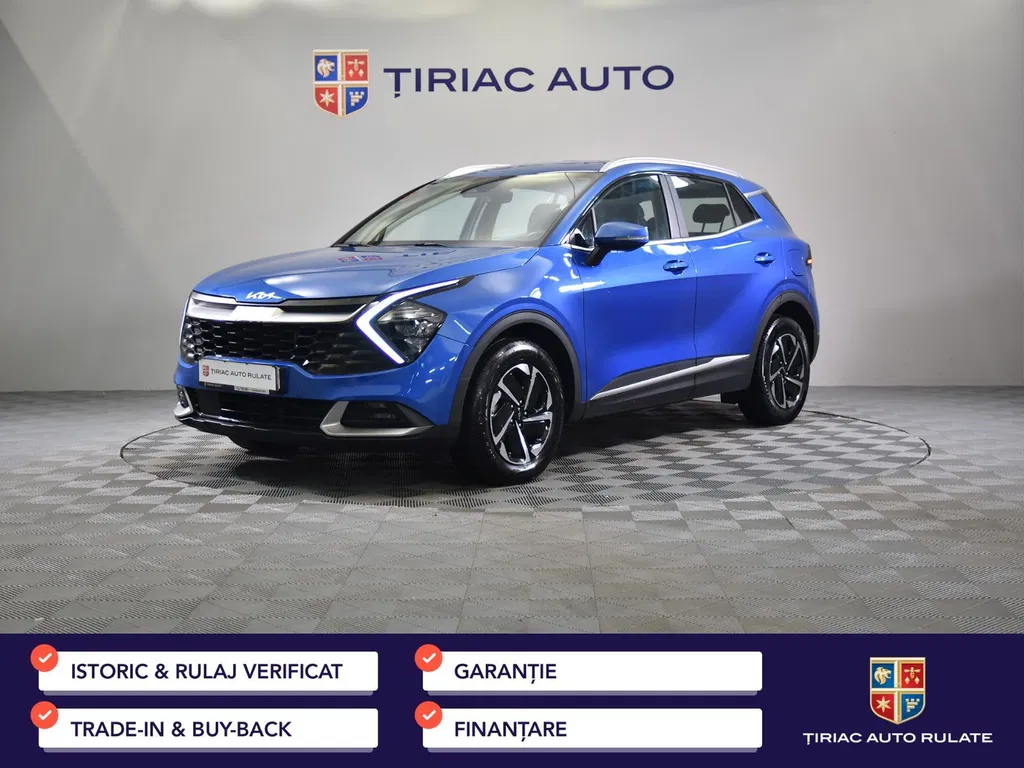 Fotografie: 2022 Kia Sportage
