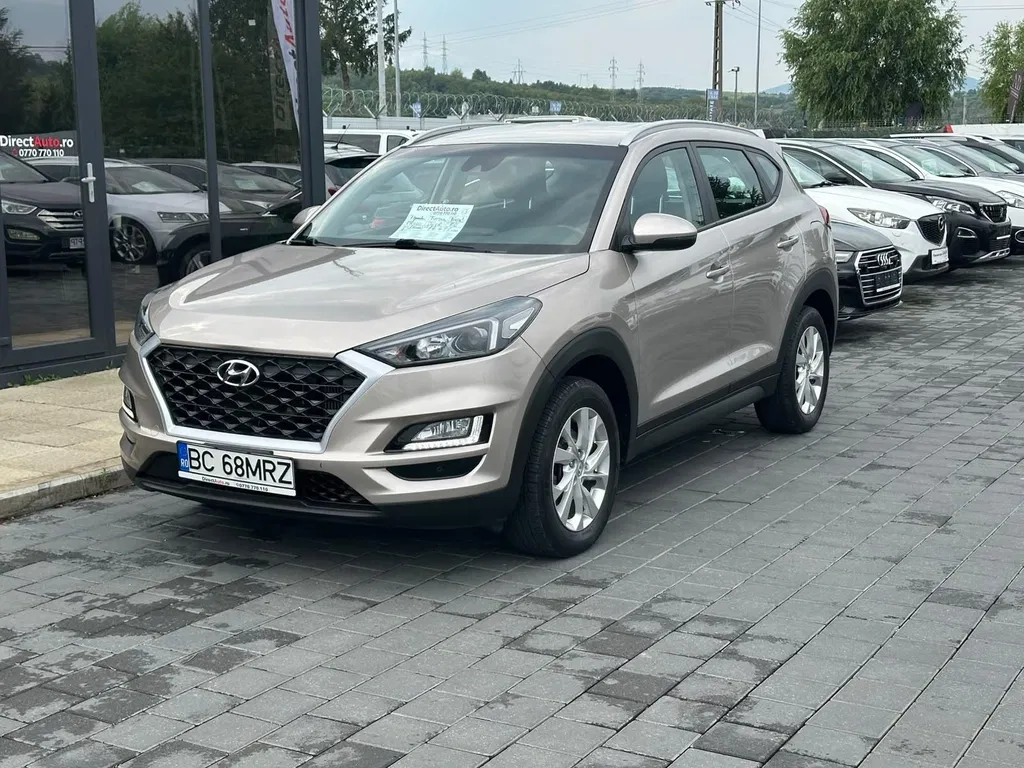 Fotografie: 2018 Hyundai Tucson