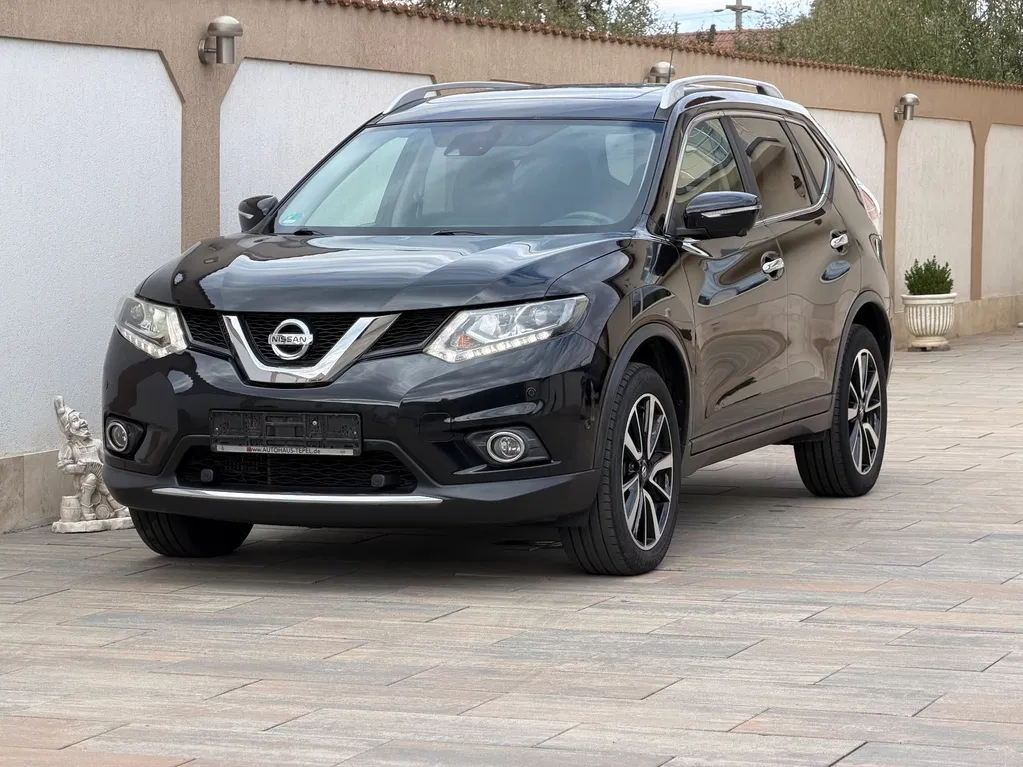 Fotografie: 2017 Nissan X-Trail