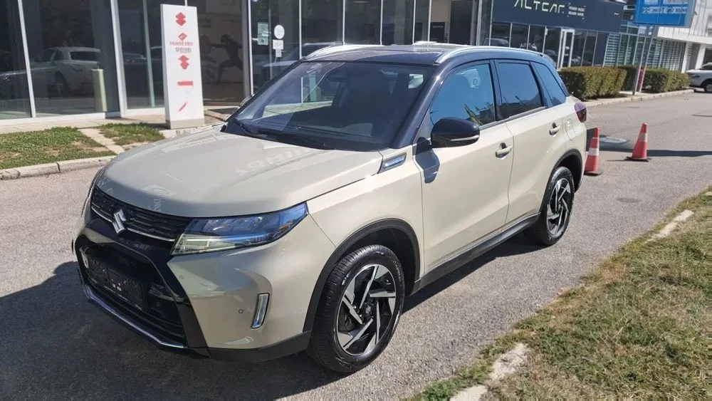 Fotografie: 2025 Suzuki Vitara