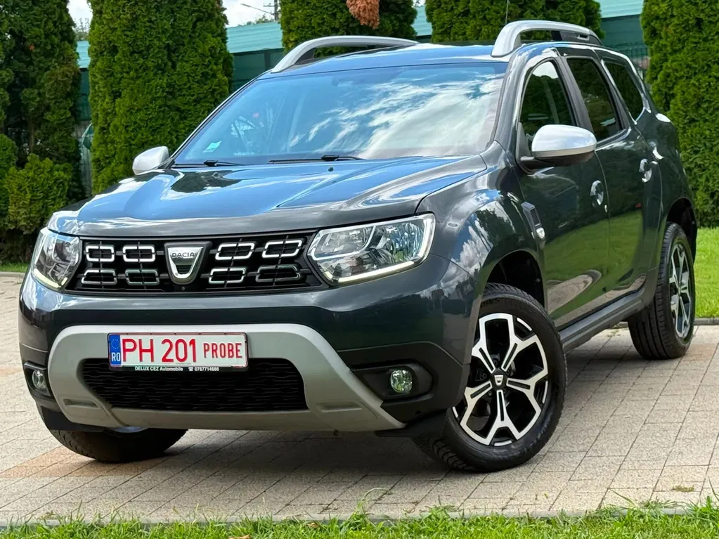 Fotografie: 2021 Dacia Duster