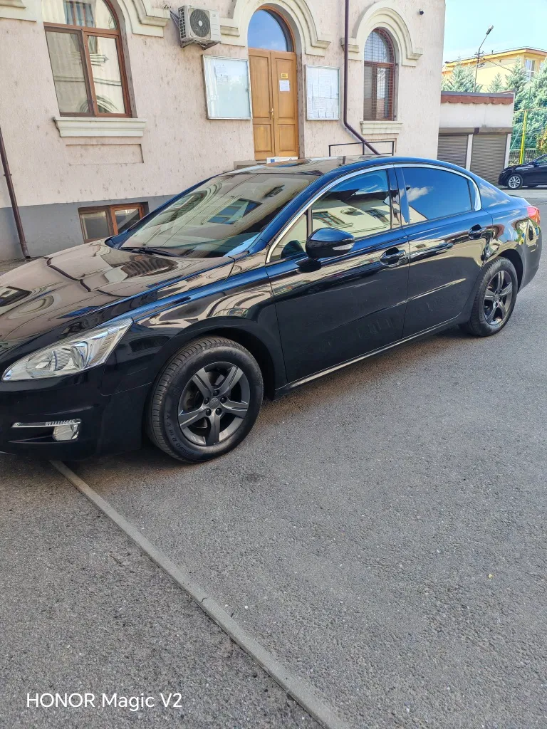 Fotografie: 2011 Peugeot 508