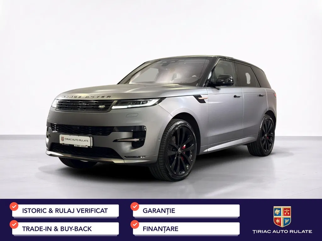 Fotografie: 2023 Land Rover Range Rover Sport