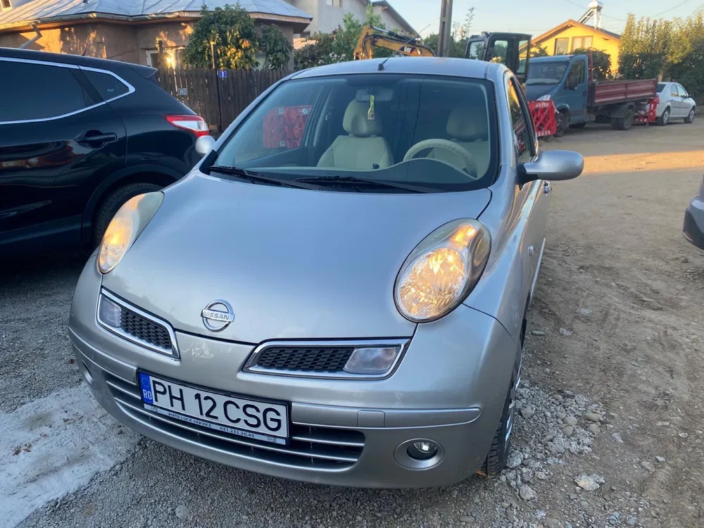 Fotografie: 2008 Nissan Micra