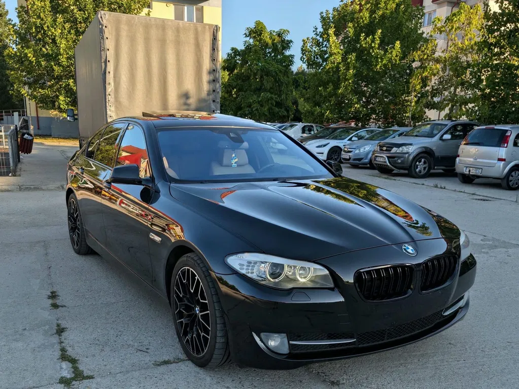 Fotografie: 2013 BMW Seria 5
