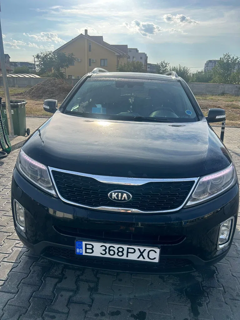 Fotografie: Kia Sorento