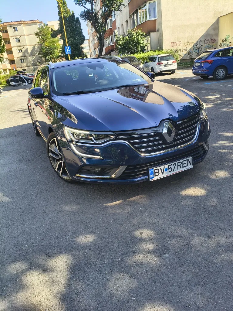Fotografie: 2016 Renault Talisman