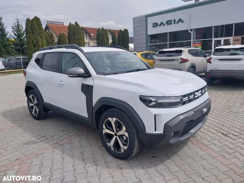 Fotografie: 2025 Dacia Duster