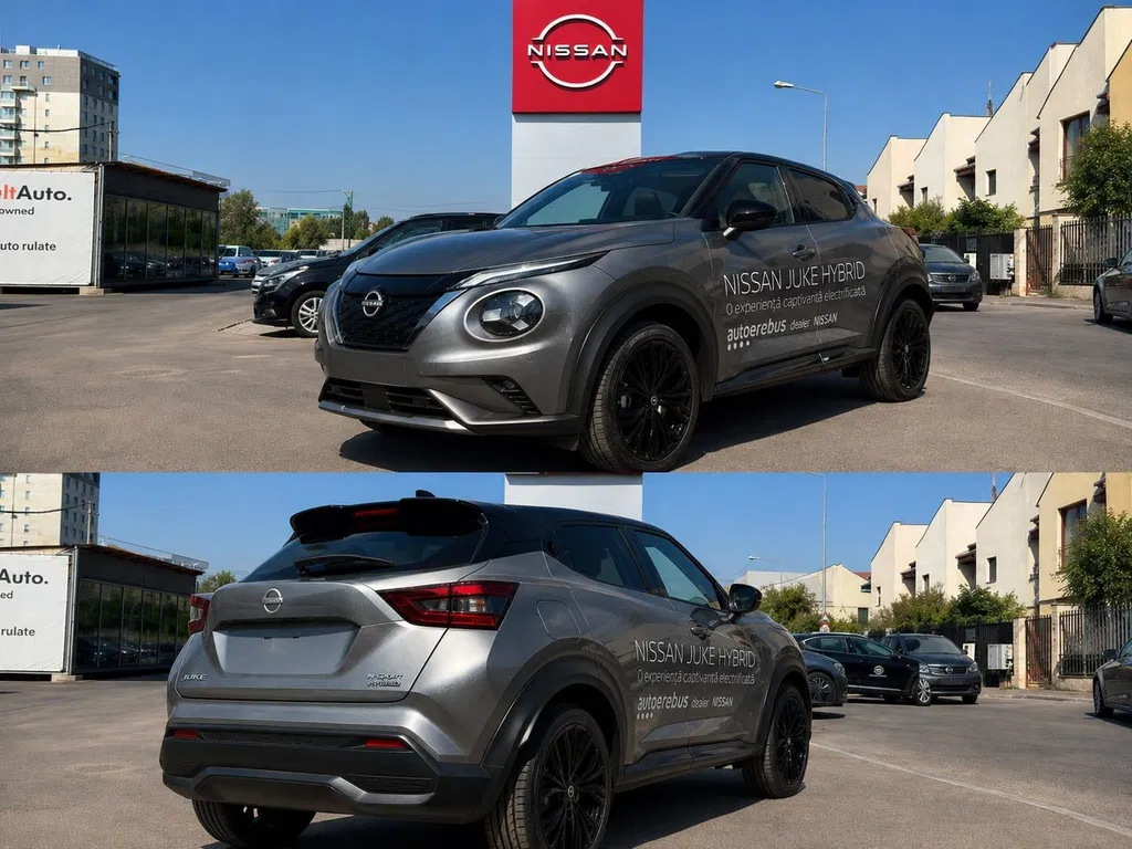 Fotografie: 2025 Nissan Juke
