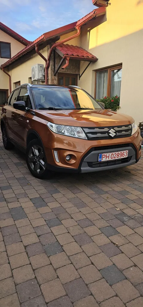 Fotografie: 2015 Suzuki Vitara
