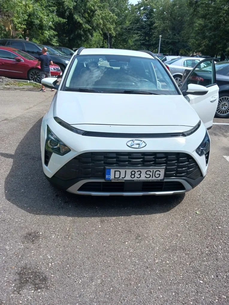 Fotografie: 2021 Hyundai Bayon