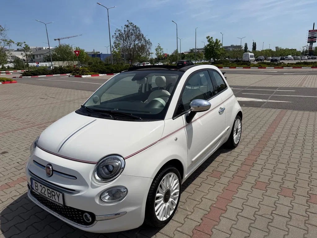 Fotografie: 2020 Fiat 500