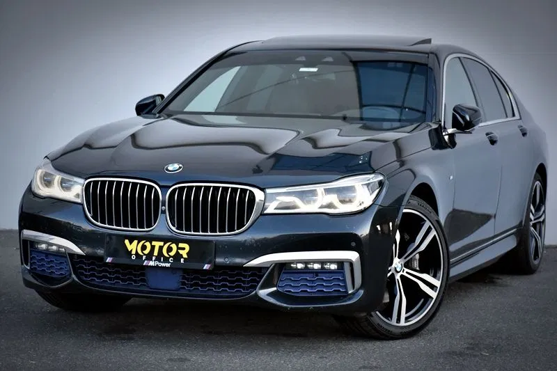 Fotografie: 2016 BMW Seria 7
