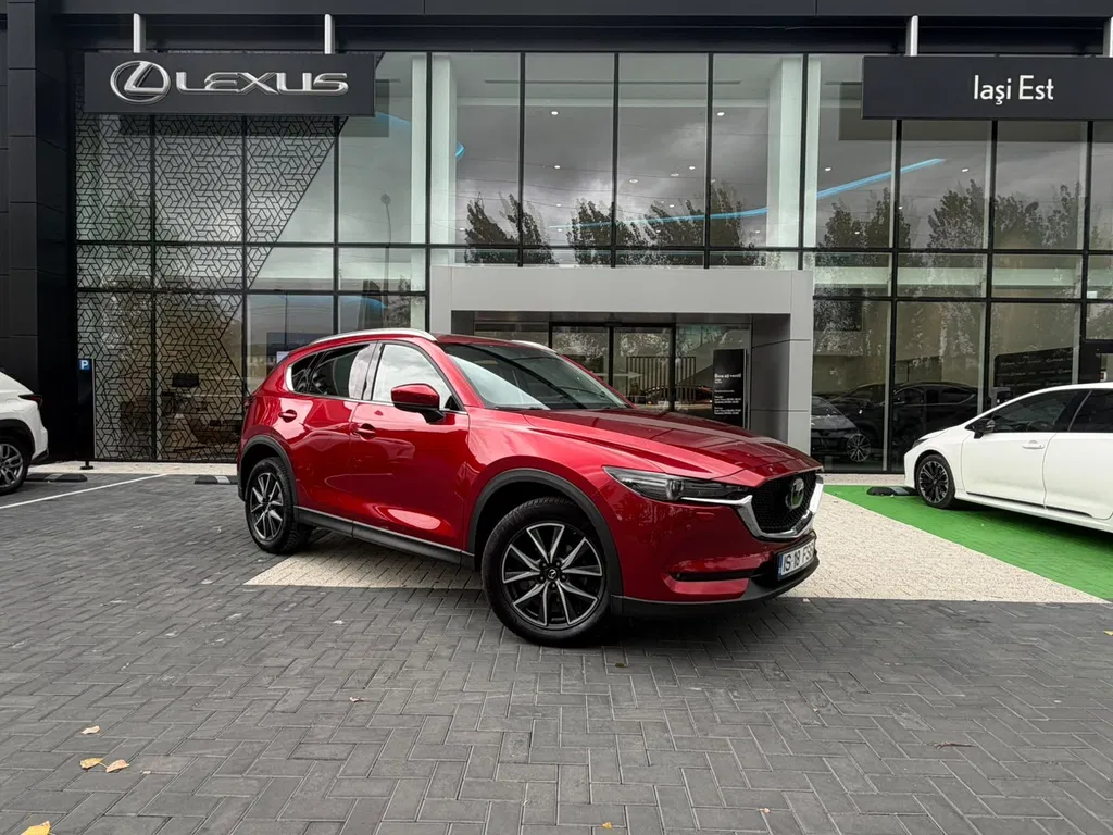 Fotografie: 2018 Mazda CX-5