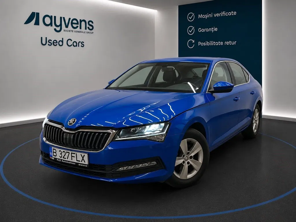 Fotografie: 2023 Skoda Superb