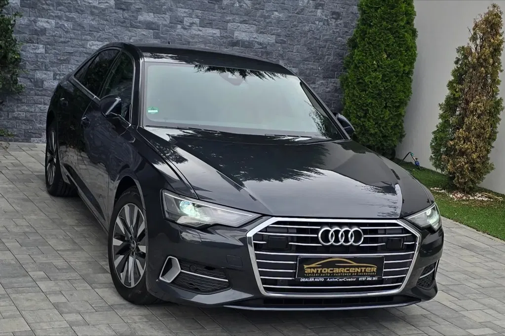 Fotografie: 2023 Audi A6 Limuzina