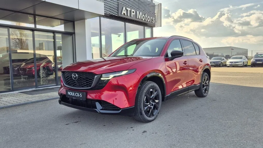 Fotografie: 2026 Mazda CX-5