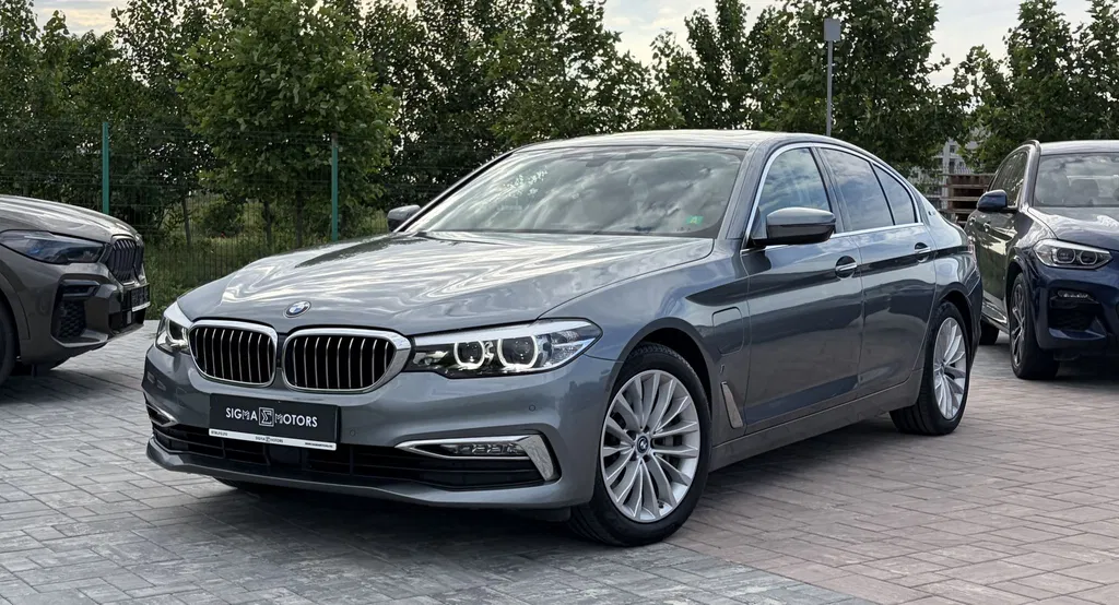 Fotografie: 2017 BMW Seria 5
