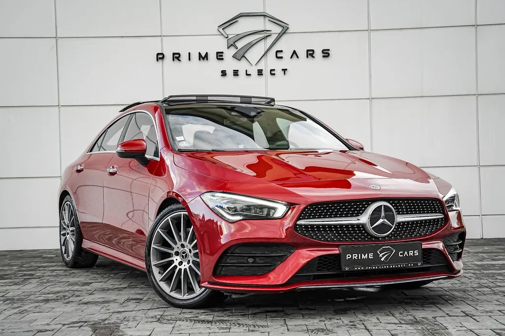 Fotografie: 2021 Mercedes-Benz CLA 200