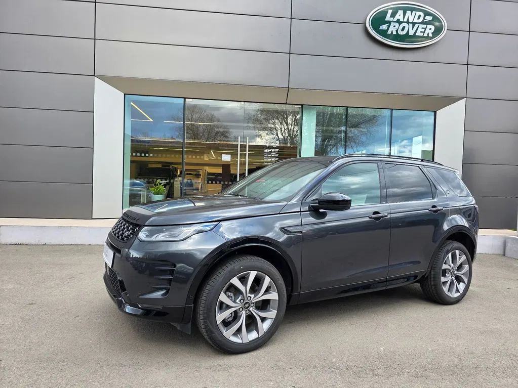 Fotografie: 2026 Land Rover Discovery Sport