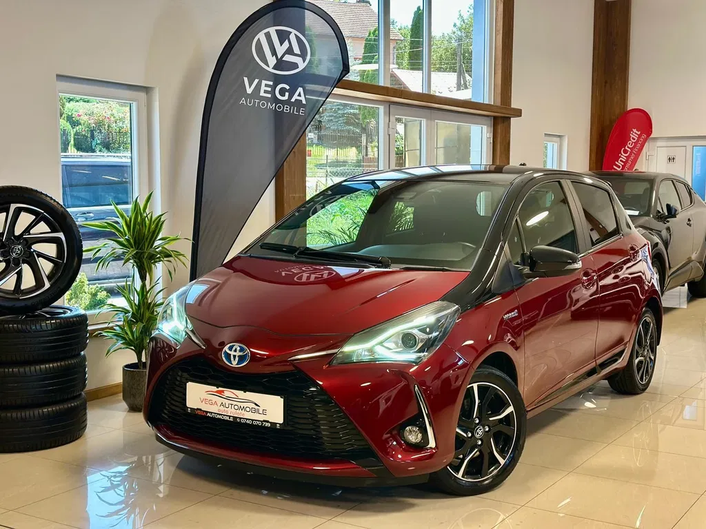 Fotografie: 2018 Toyota Yaris