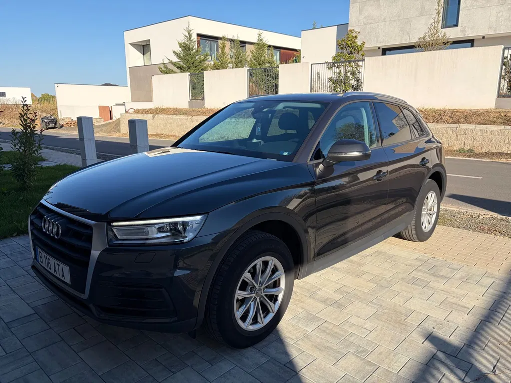 Fotografie: 2018 Audi Q5