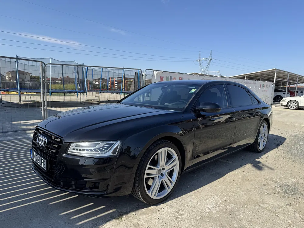 Fotografie: 2015 Audi A8