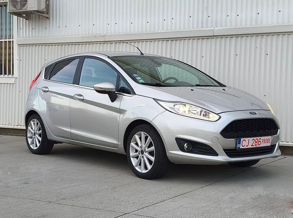 Fotografie: 2016 Ford Fiesta