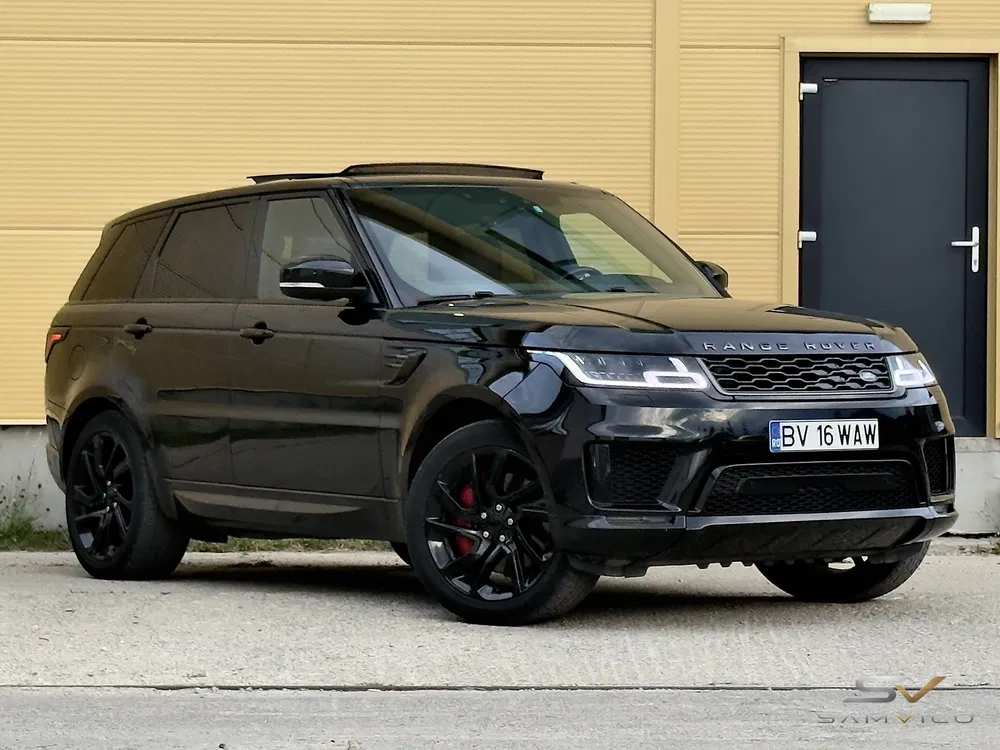 Fotografie: 2019 Land Rover Range Rover Sport