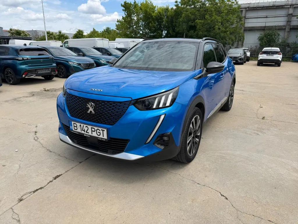 Fotografie: 2020 Peugeot 2008