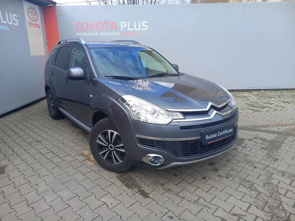 Fotografie: 2008 Citroen C-Crosser