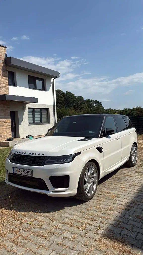 Fotografie: 2019 Land Rover Range Rover Sport