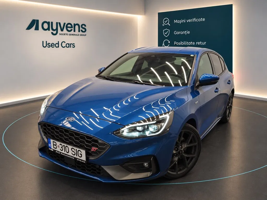 Fotografie: 2021 Ford Focus