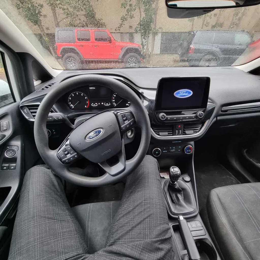 Fotografie: 2020 Ford Fiesta