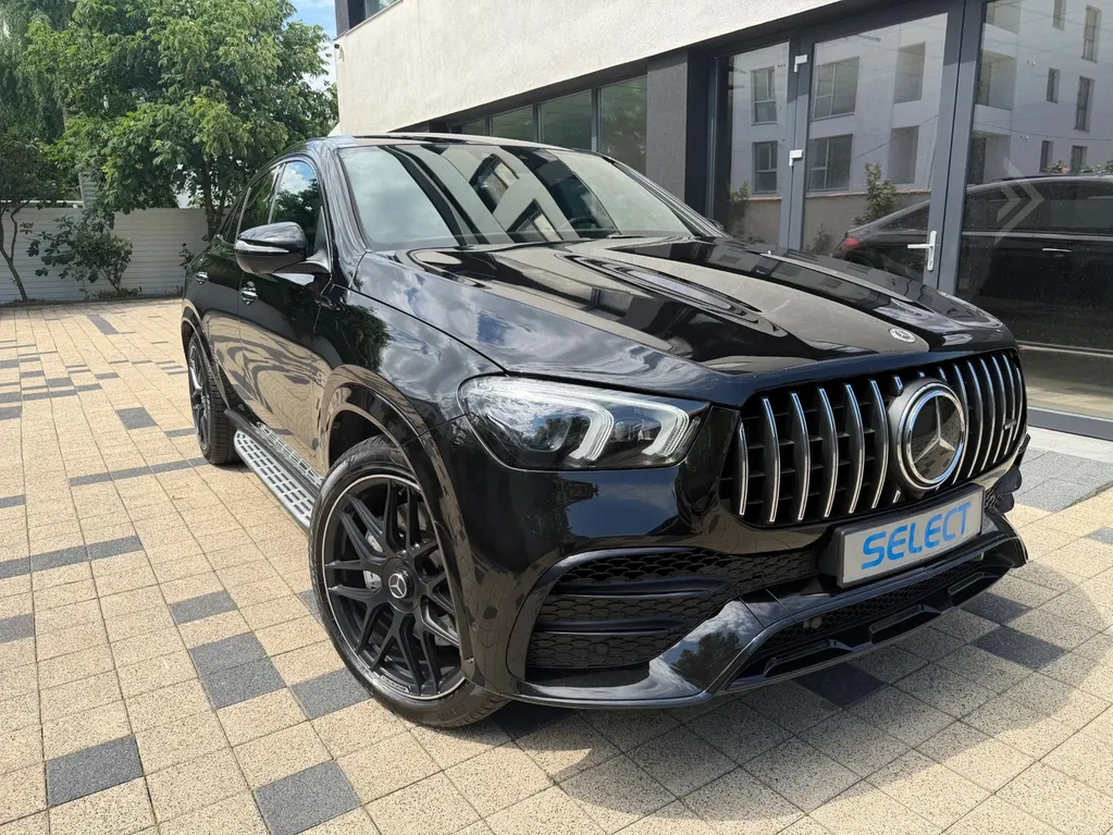 Fotografie: 2021 Mercedes-Benz GLE Coupe