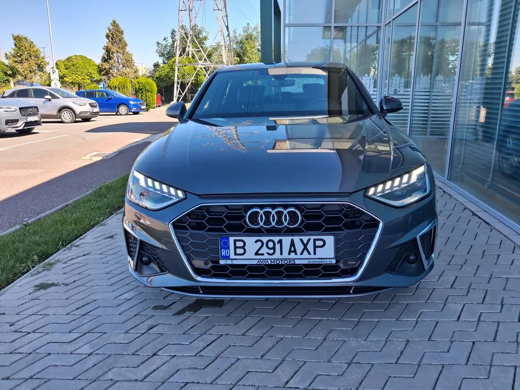 Fotografie: 2024 Audi A4 Limuzina