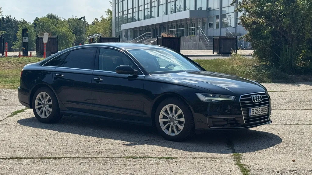 Fotografie: 2015 Audi A6 Limuzina