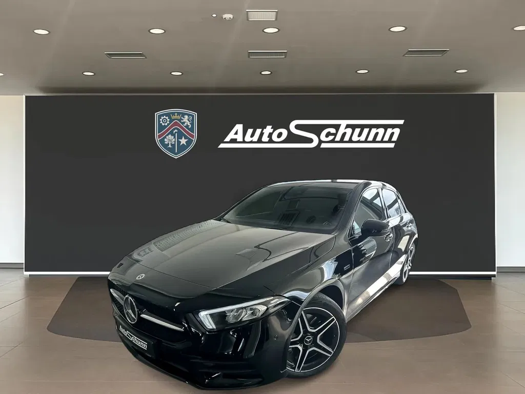 Fotografie: 2020 Mercedes-Benz A 250
