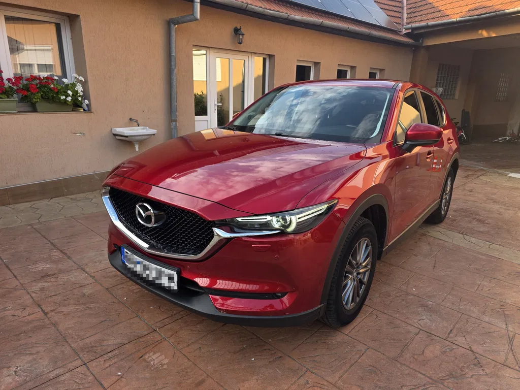 Fotografie: 2017 Mazda CX-5