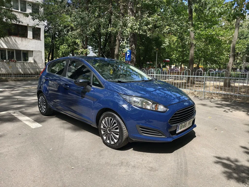 Fotografie: 2016 Ford Fiesta