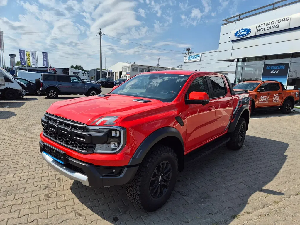 Fotografie: 2025 Ford Ranger